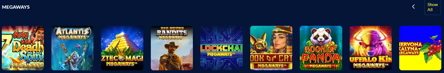 betfoxx casino megaways